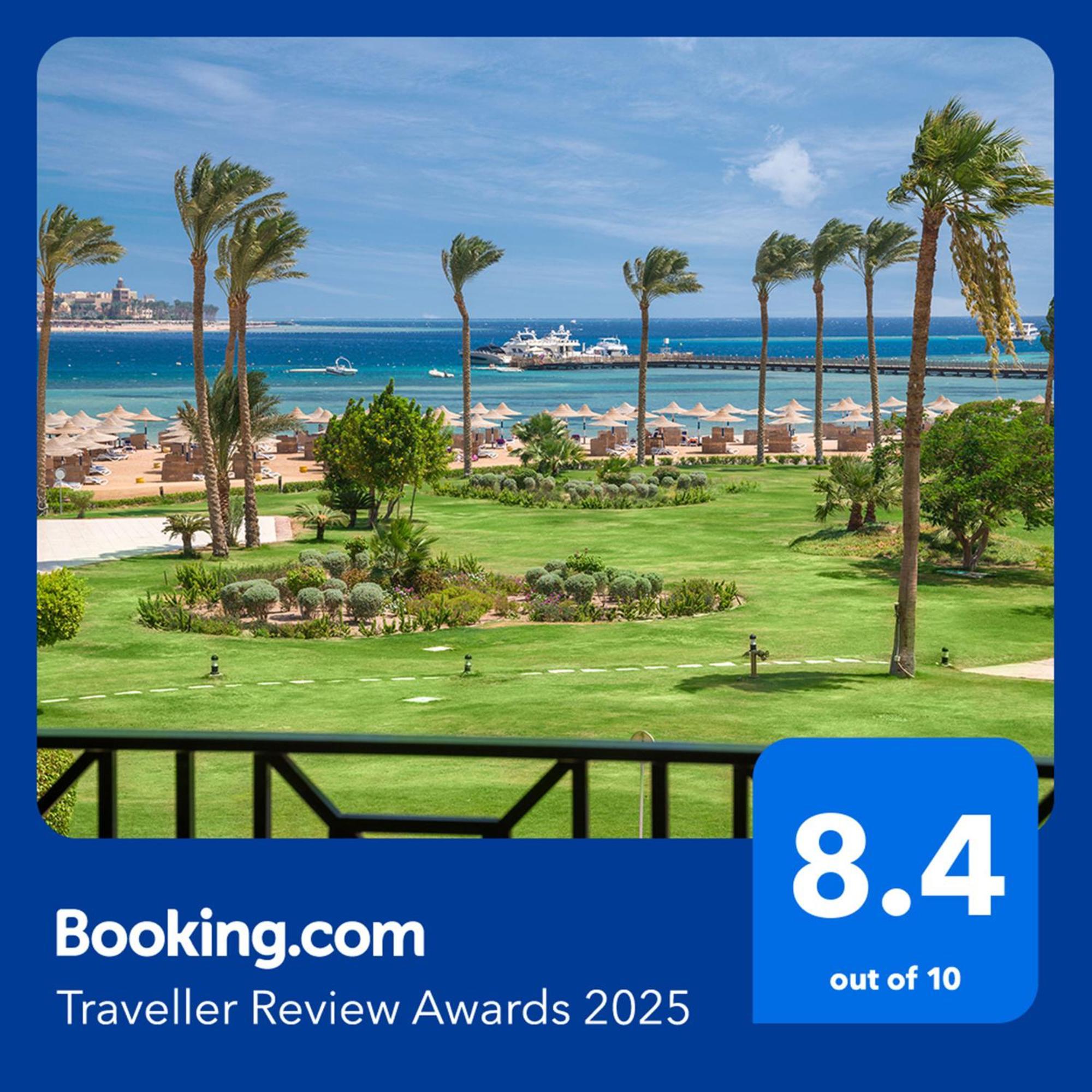 Cleopatra Luxury Resort Makadi Bay Hurghada Exterior photo
